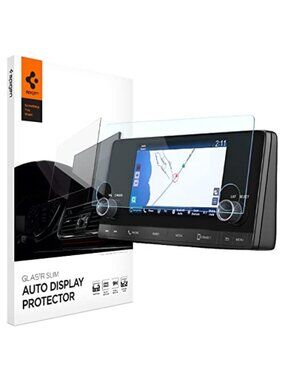 Spigen Tempered Glass Screen Protector [GlasTR Slim] Designed for Honda Civic (2